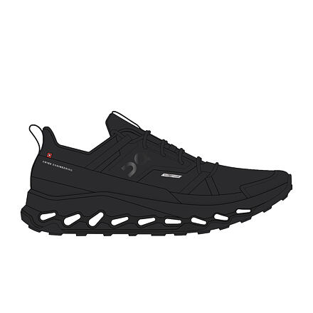 Кецове и обувки On Running Cloudhorizon Waterproof 40 Черно | 3WE10021043, 0