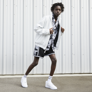Кецове и обувки Nike Air Force 1 Low Retro White Grey Бяло | DV0788-100, 2