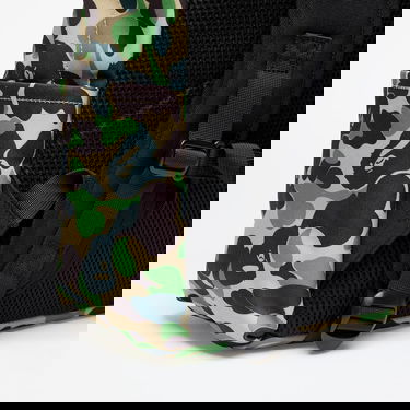 Раница BAPE Abc Camo Daypack Зелено | 001BAK801004M GRN, 2