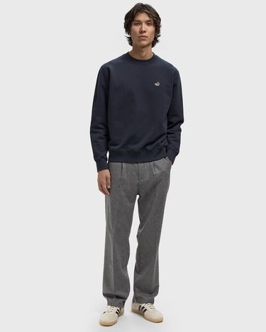 Суитчър Edmmond Studios Crewneck Sweatshirt with Duck Patch Тъмно синьо | 325-40-02590, 2