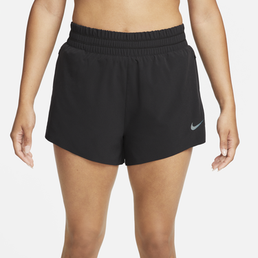 Къси панталони Nike 8cm Dri-FIT Running Division s vysokým pasem Черно | FB7628-010, 1