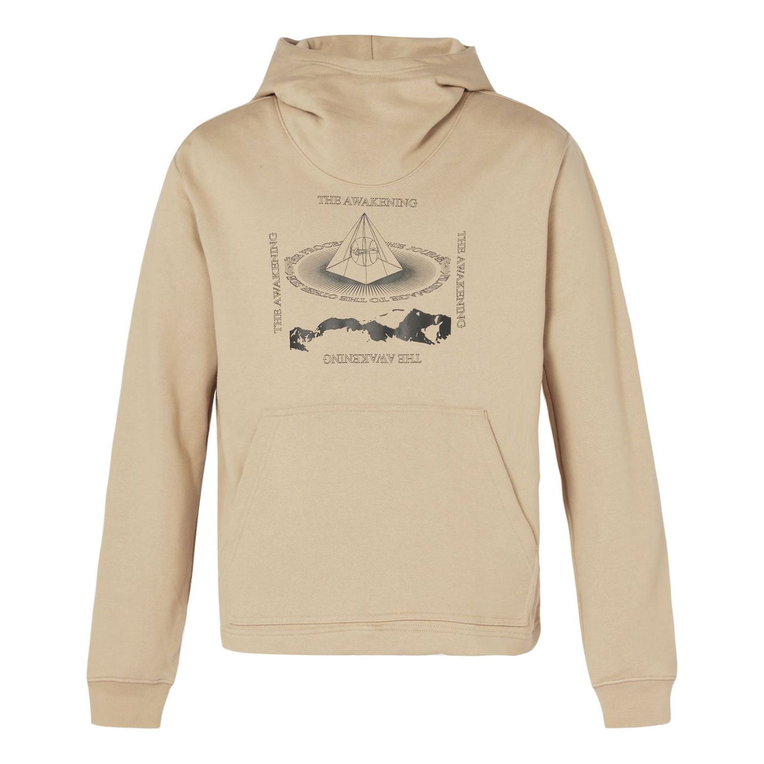 Суитчър Nike Kyrie The Awakening Print Pullover Hoodie Бежово | DA6693-247, 0