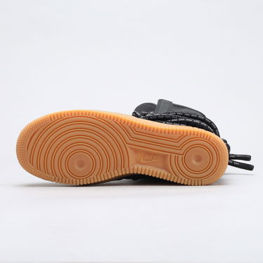 Кецове и обувки Nike SF Air Force 1 High ''Black Gum'' Черно | AA1128-001, 5