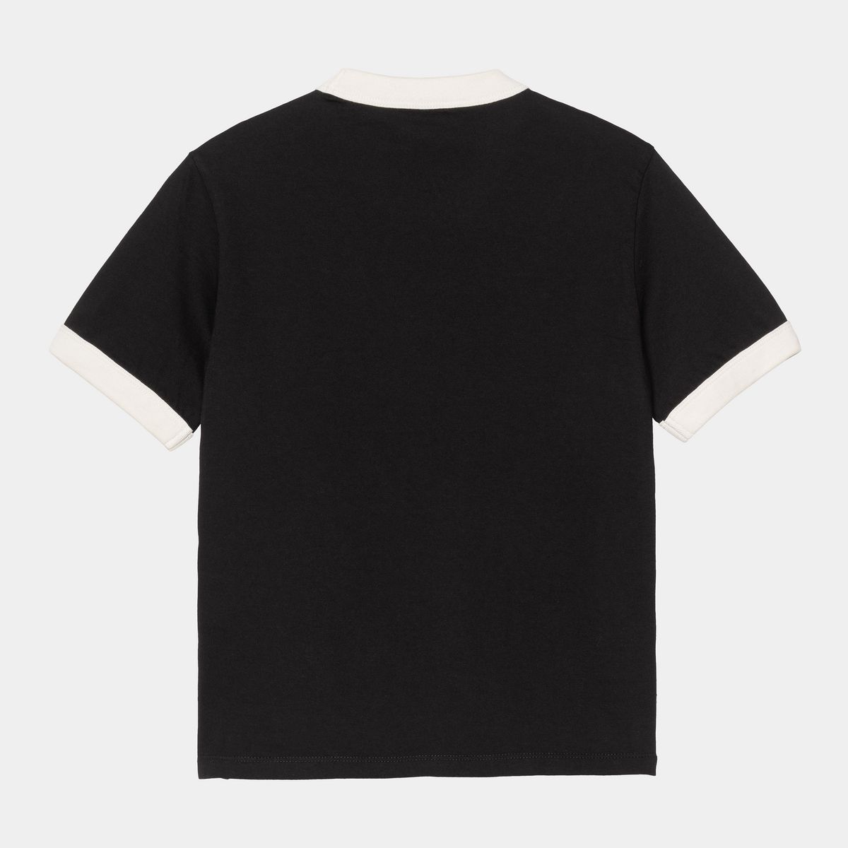 Тениска Carhartt WIP Reminiscing S/S Ringer T-Shirt heavy stone wash Черно | I036034_24, 1