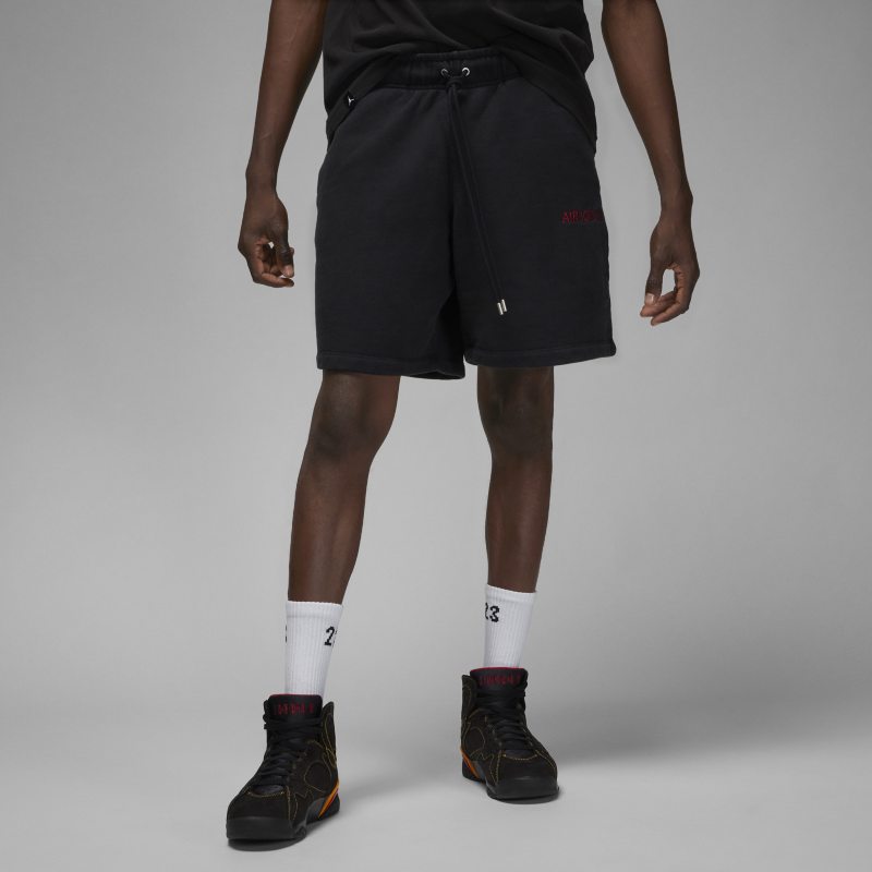 Къси панталони Jordan Wordmark x Fleece Shorts Черно | DV6467-010, 1