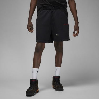 Къси панталони Jordan Wordmark x Fleece Shorts Черно | DV6467-010, 1