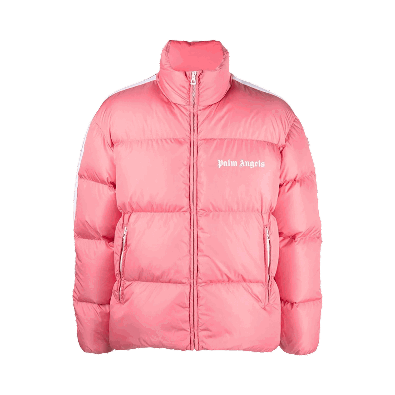 Пухо яке Palm Angels Classic Track Down Jacket Розово | PMED019F22FAB0013001, 0