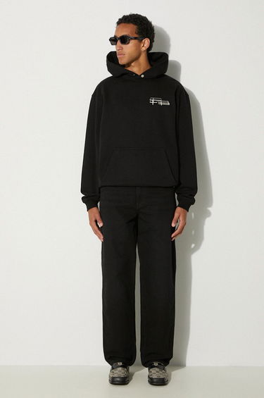 Суитчър Filling Pieces Handshake Elements Hoodie Черно | 80614111861, 1