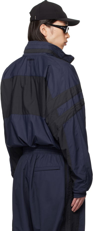 Яке VETEMENTS VETEMENTS Iconic Tracksuit Jacket Тъмно синьо | UH76GJ400N, 2