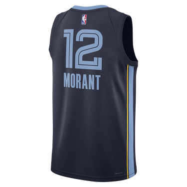 Фланелка Nike Dri-FIT NBA Memphis Grizzlies Icon Edition 2022/23 Swingman Jersey Тъмно синьо | DN2010-419, 3