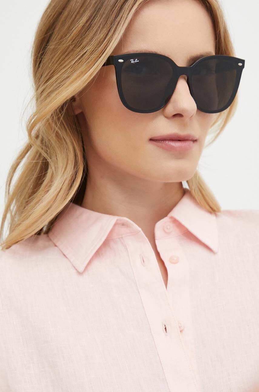 Слънчеви очила Ray-Ban Square Frame Sunglasses Розово | 0RB4423D, 0