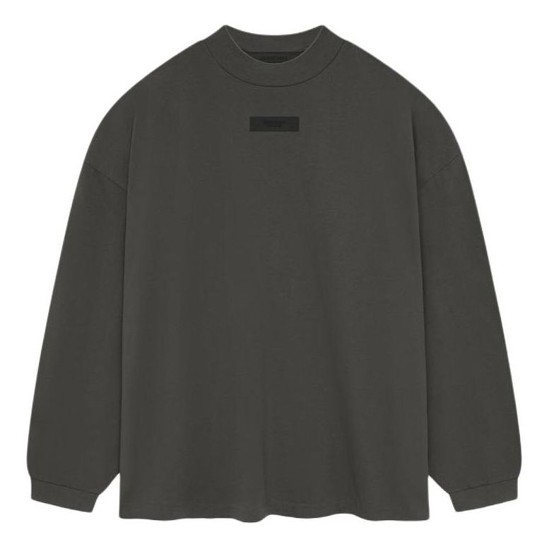 Суитчър Fear of God Essentials Long-Sleeve Tee Сиво | 125SP244200F, 0