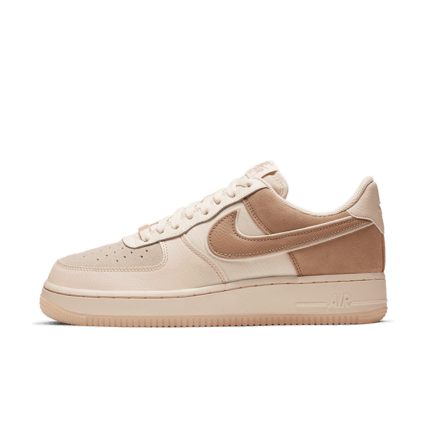 Кецове и обувки Nike Air Force 1 '07 Low Premium Бежово | 896185-603, 0