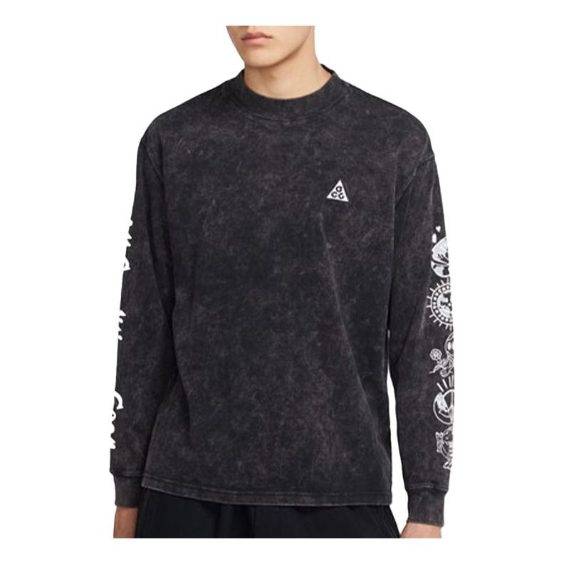 Пуловер Nike ACG ACG Long-Sleeve Top Черно | CW3839-010