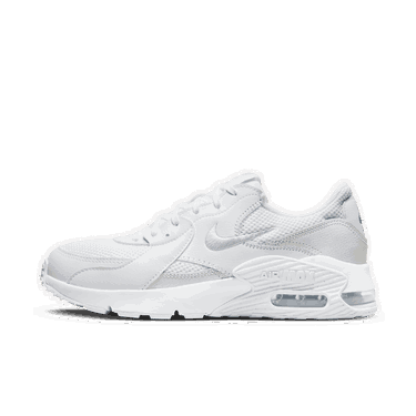 Кецове и обувки Nike Air Max Excee White Metallic Platinum W Бяло | CD5432-121, 4