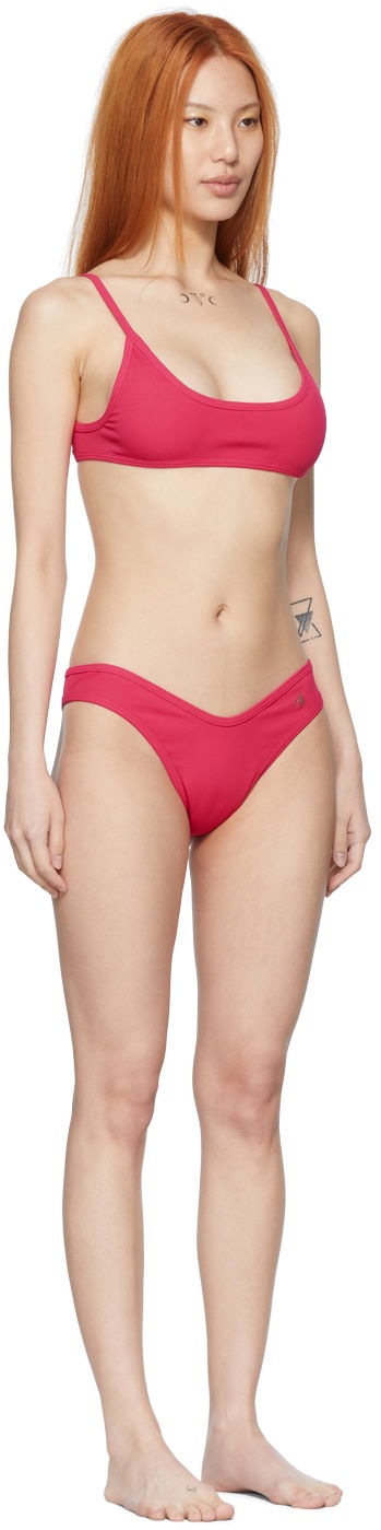 Бански The Attico Attico Nylon Bikini Розово | 223WBB06 PA16, 1