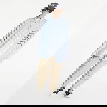 Риза PREACH Striped Cotton Shirt Синьо | SW10345, 2