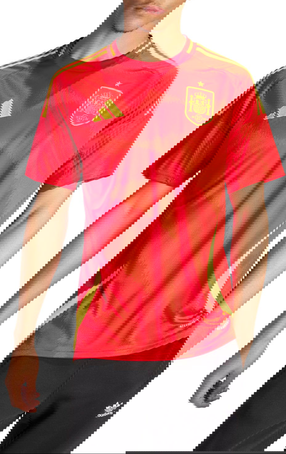 Фланелка adidas Originals FEF H JSY 2024 Червено | ip9331, 0