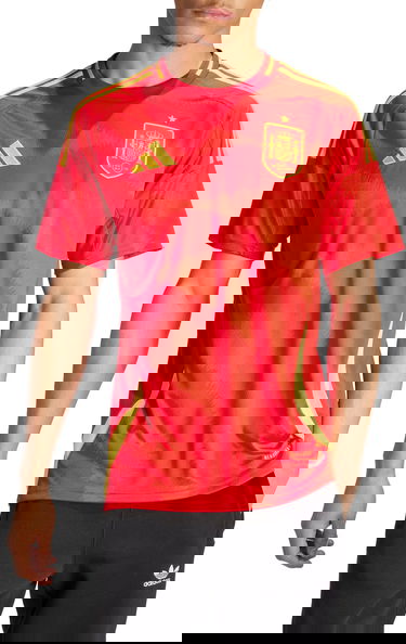 Фланелка adidas Originals FEF H JSY 2024 Червено | ip9331, 0