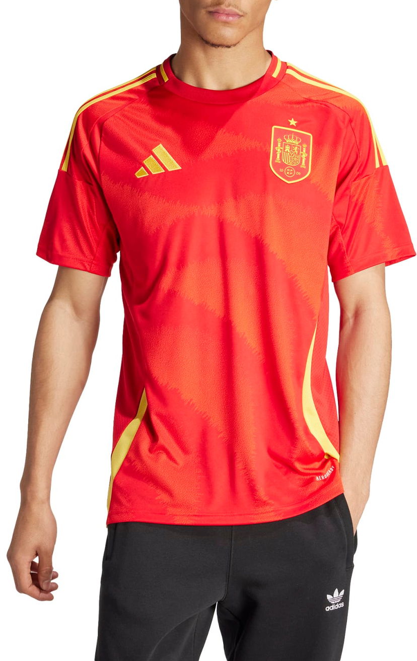 Фланелка adidas Originals FEF H JSY 2024 Червено | ip9331