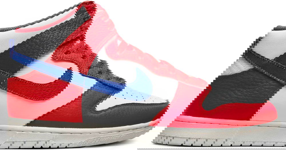 Кецове и обувки Nike Dunk High Retro "USA" Червено | DX2661-100, 1