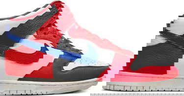 Кецове и обувки Nike Dunk High Retro "USA" Червено | DX2661-100, 1