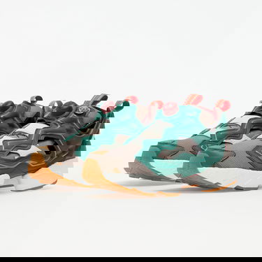 Кецове и обувки Reebok BBC Ice Cream Instapump Fury Boost Зелено | GZ5363, 4