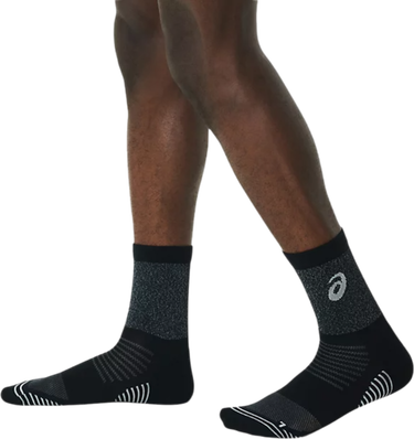 Чорапи Asics LITE-SHOW RUN CREW SOCK Черно | 3013a866-001, 2