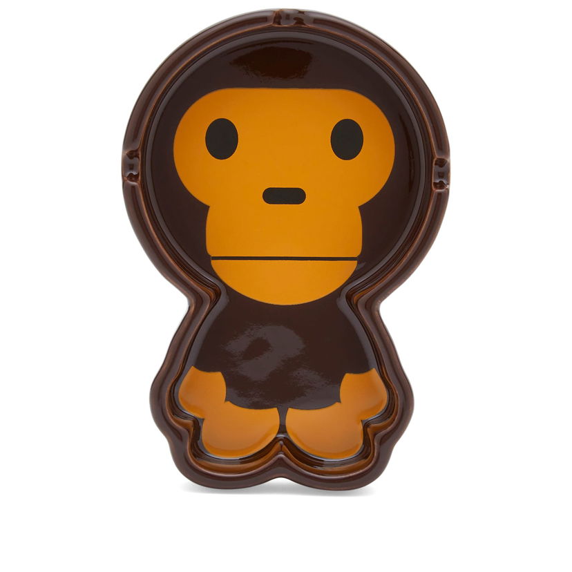 Домашен декор BAPE A Bathing Ape Baby Milo Ashtray Кафяво | 002GDK301001M-BRW