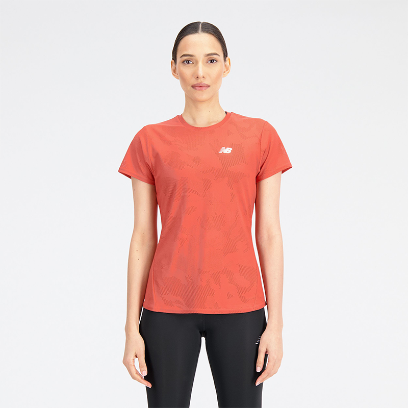 Тениска New Balance Tee Розово | WT33281ASU, 0