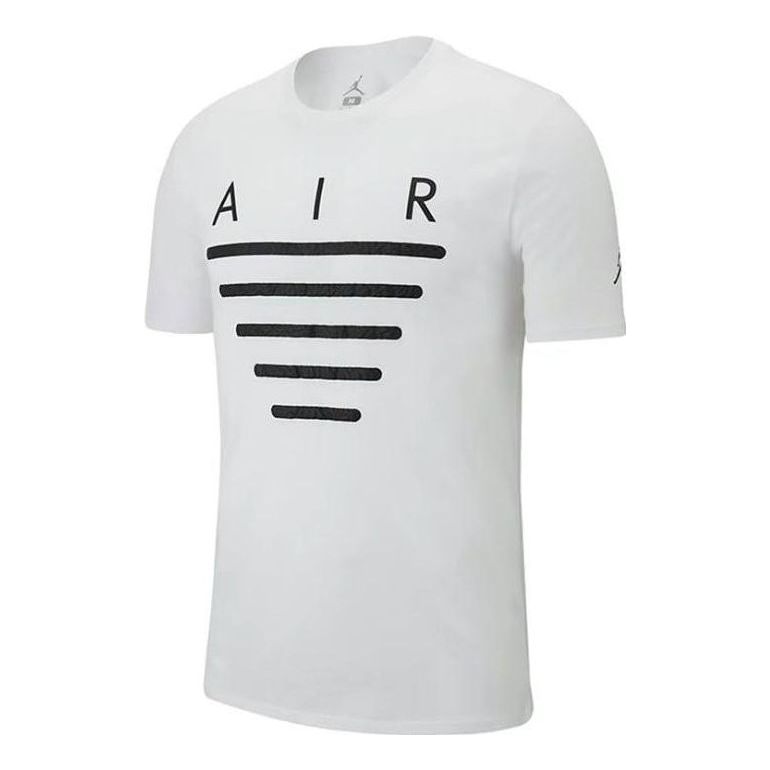 Тениска Jordan Jordan Men's T-Shirt Бяло | AJ3991-100