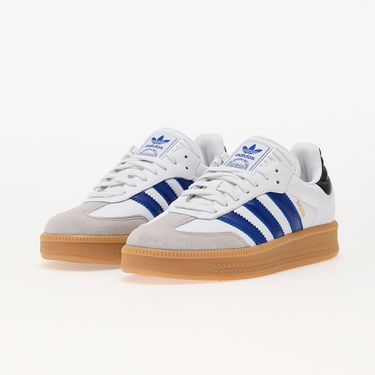 Кецове и обувки adidas Originals Samba Xlg Ftw White/ Royal Blue/ Panton Бяло | IE9182, 5