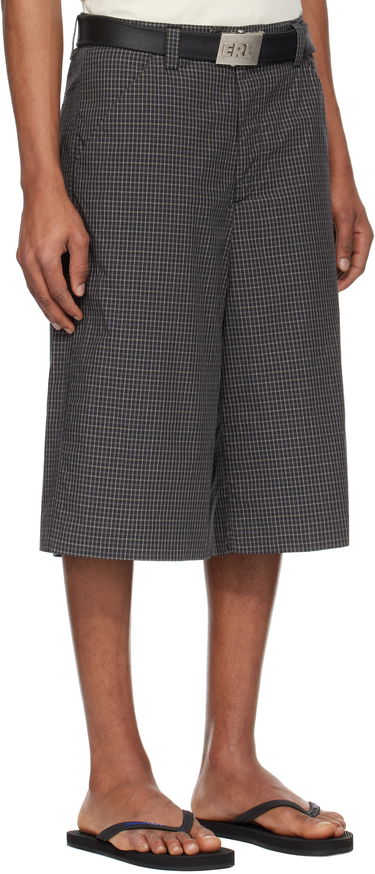 Къси панталони ERL ERL Tailored Mini Plaid Skate Shorts Многоцветен | ERL10P037, 1