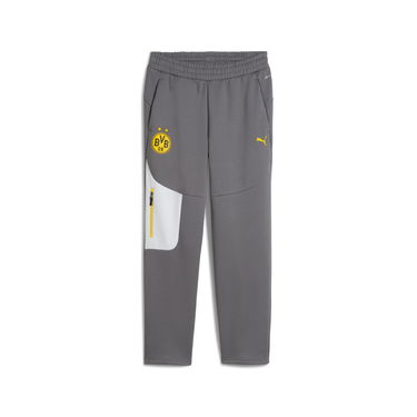 Спортни панталони Puma Borussia Dortmund PUMATECH Men's Track Pants Сиво | 781700_21, 0