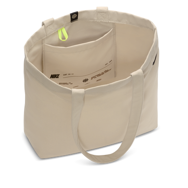 Голяма пазарска чанта Nike Heritage 2.0 22L Tote Bag Бежово | FZ1320-120, 4