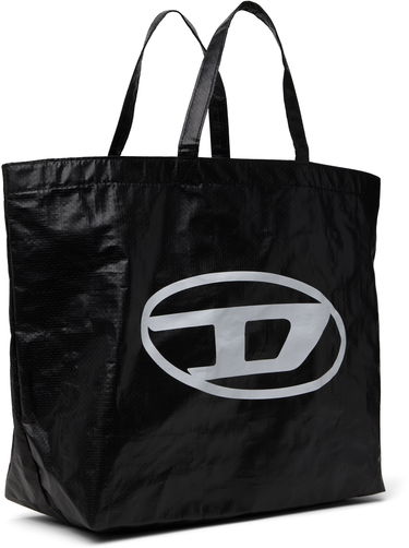 Голяма пазарска чанта Diesel Written Tote Bag Черно | J02129, 1