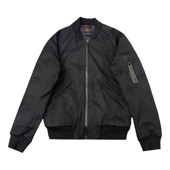 Яке бомбър Jordan Jordan Woven Windproof Jacket Черно | CQ4701-010, 0