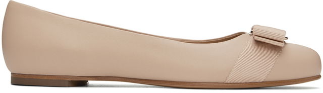 Salvatore Ferragamo Varina Ballerina Flats