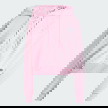 Суитчър adidas Performance adidas adidas by Stella McCartney Mikina adidas by Stella McCartney Cropped Бежово | IT2538, 3