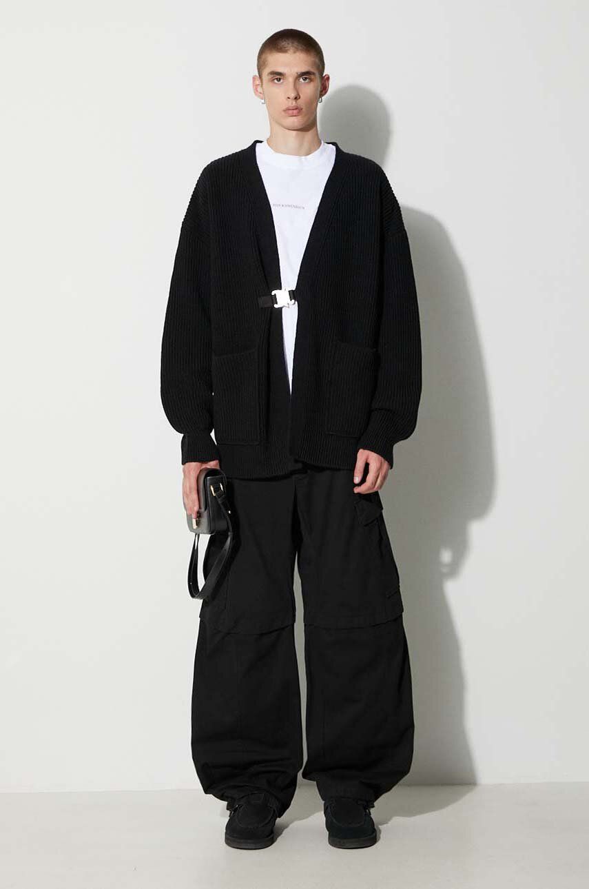 Карго панталони Han Kjøbenhavn Cotton Twill Baggy Cargo Pants Черно | M.132897, 1