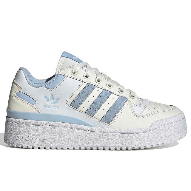 adidas FORUM BOLD STRIPES, OWHITE/CLESKY/FTWWHT