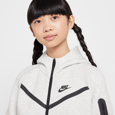 Суитчър Nike Sportswear Tech Fleece Full-Zip Hoodie Сиво | HV8695-013, 4