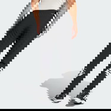 Спортни панталони adidas Performance Woven Joggers With Stripes Черно | JC5230, 2