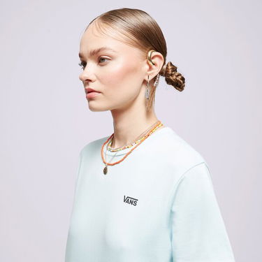 Тениска Vans Left Chest Logo Tee Em Тюркоазено | VN0A7RSRG5O, 3