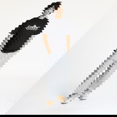 Тениска Carhartt WIP WIP S/S Label Script T-Shirt Черно | I034421.89XX, 6