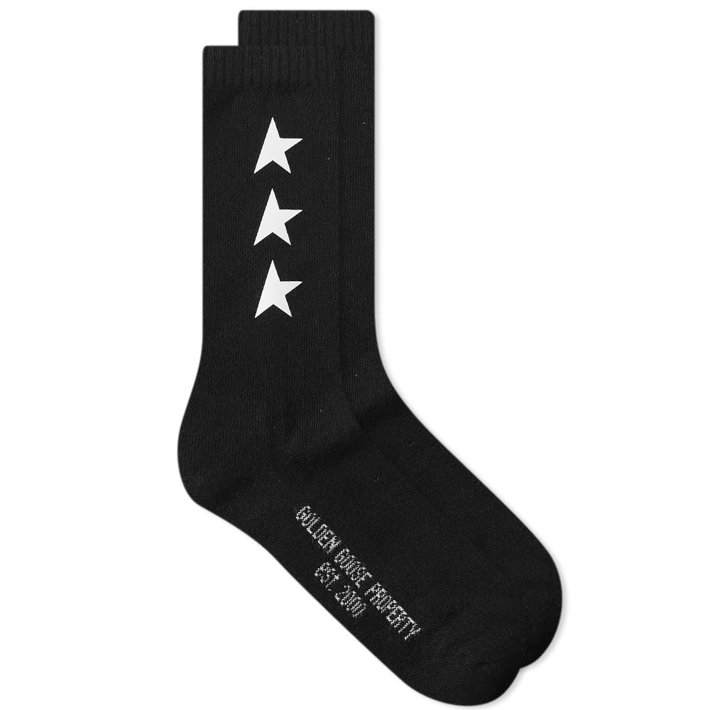 Чорапи Golden Goose Logo Sock Черно | GUP00911-P000862-80203, 0