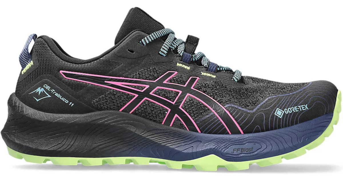Кецове и обувки Asics GEL-Trabuco 11 GTX "Black/Hot Pink" W Черно | 1012b425-003, 1