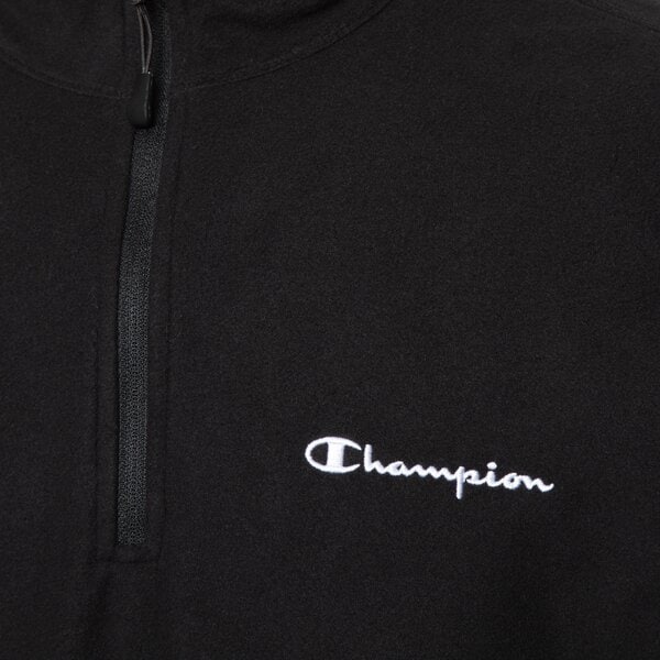 Суитчър Champion Fleece Half Zip Top Hoodie Черно | 216695KK001, 1