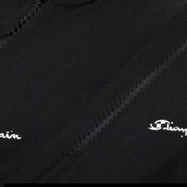 Суитчър Champion Fleece Half Zip Top Hoodie Черно | 216695KK001, 1