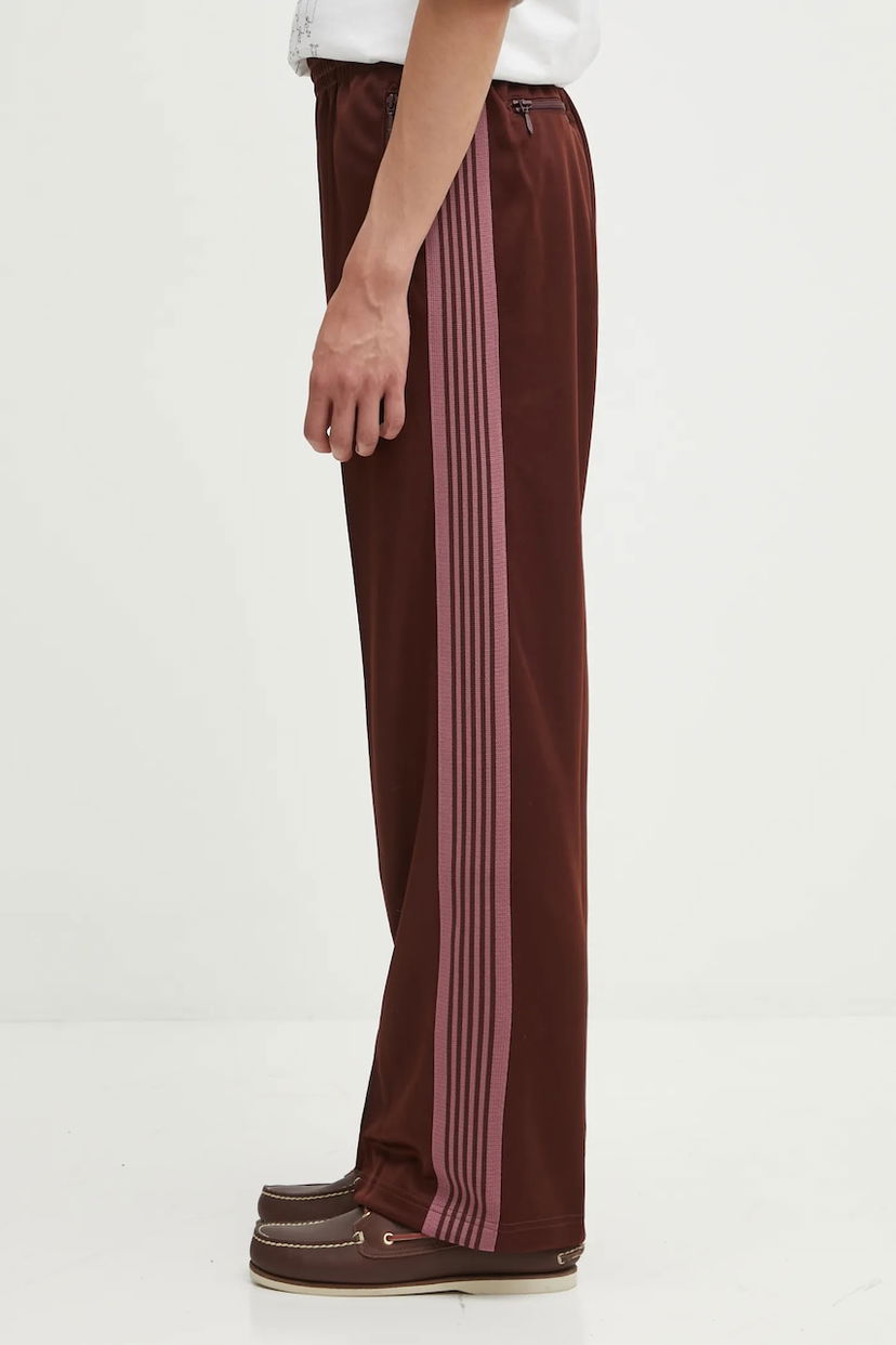 Спортни панталони Needles Needles Track Pants Кафяво | RW316